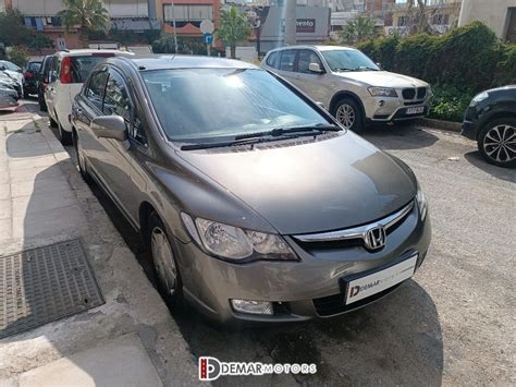 Car Gr Honda Civic 08 1 3 CVT 115Hp Full Extra