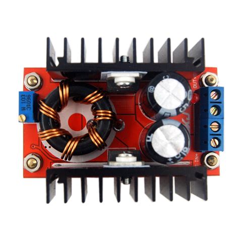 WORGEOUS 150W Boost Converter DC 32V To 12 35V Step Up Voltage