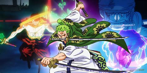 One Piece: The ultimate guide to all of Roronoa Zoro's swords