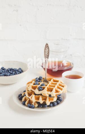 Berries Tea Stock Photo Alamy