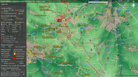 Russo Ukraine War Maps Week