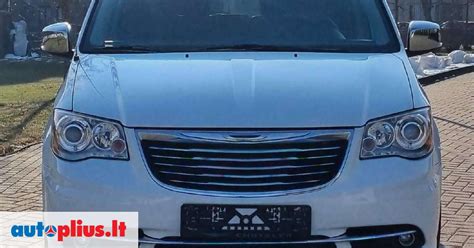 Chrysler Town Country L Minivens M A