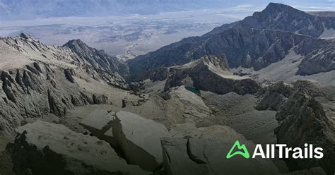 Mt Whitney List AllTrails