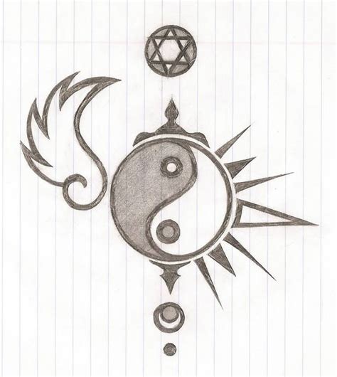 Star Tattoo Design By Trogdor On Deviantart Dibujo De Calavera