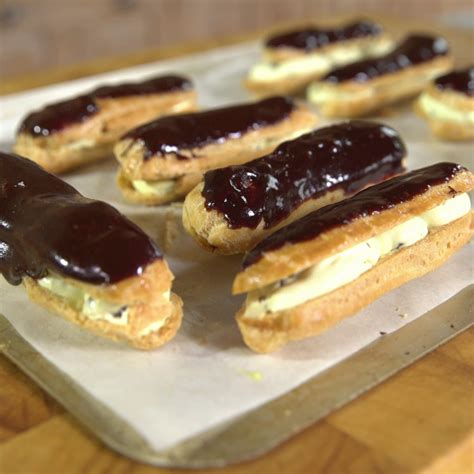 Mint Chocolate Eclairs Tastemade