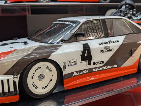 Tamiya Audi Quattro Racing Tt Chassis