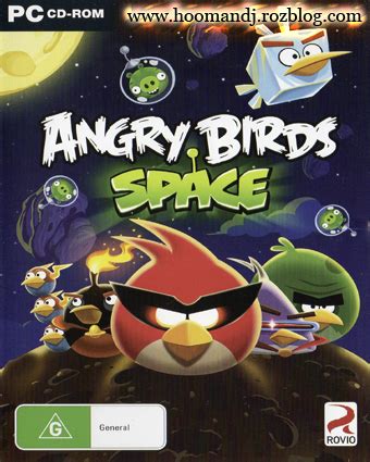 دانلود بازی angry birds space برای کامپیوتر