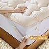 Amazon Baauye Organic Merino Wool Mattress Topper Queen Size