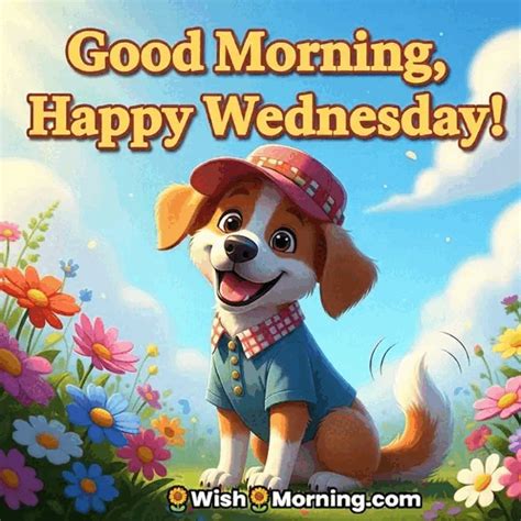 happy wednesday gifs  start  day   smile  morning