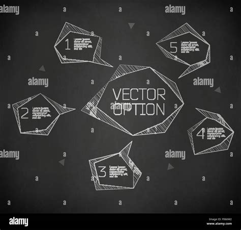 Design Elements For Options Stock Vector Image Art Alamy