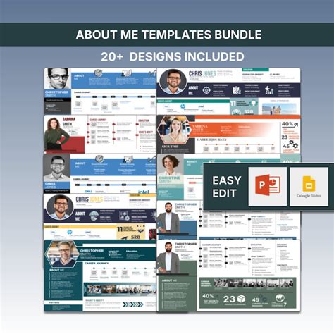 Professional Personal Bio - Etsy 