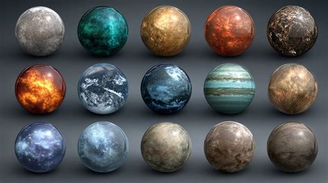 What Kinds of Planets Could Be?. In our little Solar system, we have