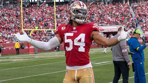 Fred Warner fined $65K for plays in 49ers-Commanders game – NBC Sports
