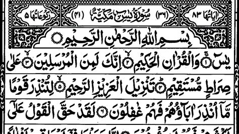 Surah Yasin Yaseen Surah Ar Rahman Ep 12 Ramadan Daily Quran