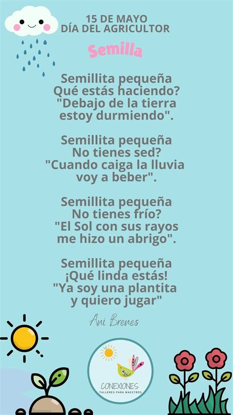 Pin de Vanessa Navarro en Poesía Poemas para niños Poesía para niños