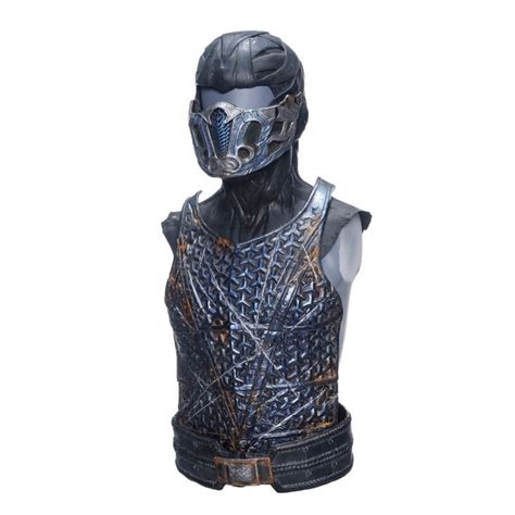 Lot Mortal Kombat Sub Zero S Joe Taslim Costume