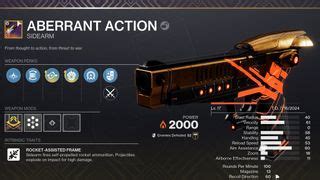 How To Get Aberrant Action Destiny 2 Fyiportal