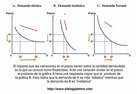 Qu Es La Elasticidad De La Demanda Contaduria Y Finanzas Comercio