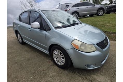 Suzuki Suzuki SX4 Del 2009 Clasificados Online Puerto Rico