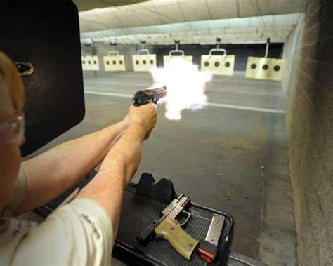 suicidal customers      gun ranges orange county register