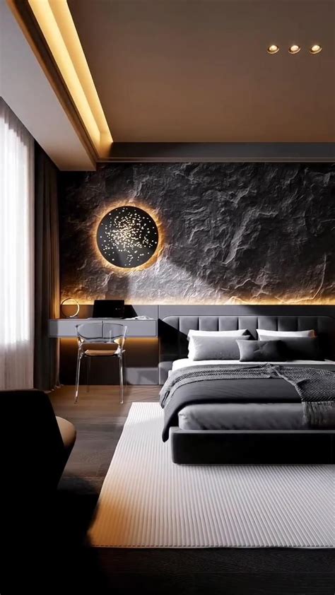 Chic Darkness Stylish Dark Feminine Bedroom Ideas Bedroom Interior