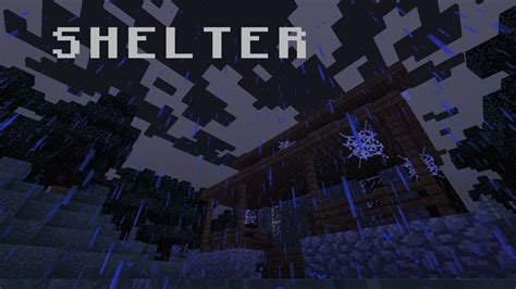 shelter minecraft map