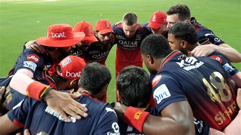 backed  fans   globe rcb attempt  rewrite history