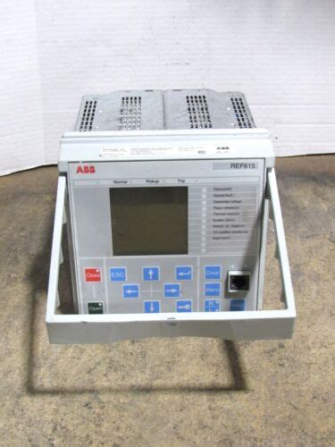 ABB REF615A 1G Feeder Protection And Control Relay HAFFAEAGCBC1BNA11G