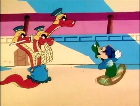 The Super Mario Bros Super Show The Great Gladiator Gig