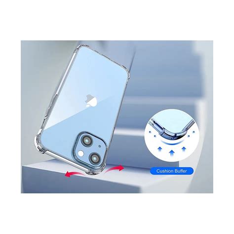 Coque de protection iPhone 16e transparente TPU renforcé géniale