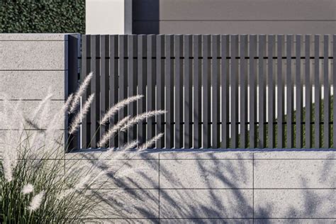 Ogrodzenia Dom W Palisada Pl Fence Wall Design Modern Fence Design