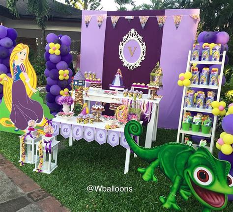 Cumplea Os De Rapunzel Valeria Rapunzel Rapunzelbirthday Cake