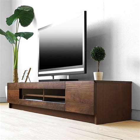 テレビボード GRAMウォールナット Tv room decor Tv stand decor living room Living