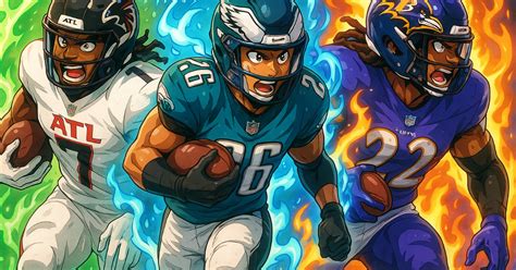 NFL Starting Running Backs Ranked Best to Worst From All 32 Teams