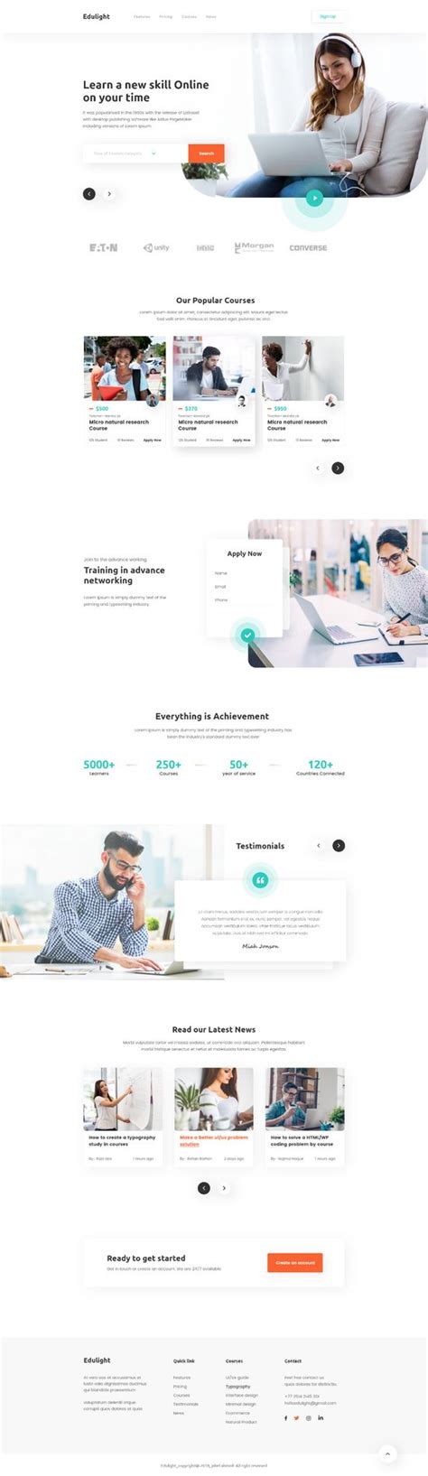 Shahin Hossen I Will Design Web Ui Ux And Website Template In Xd