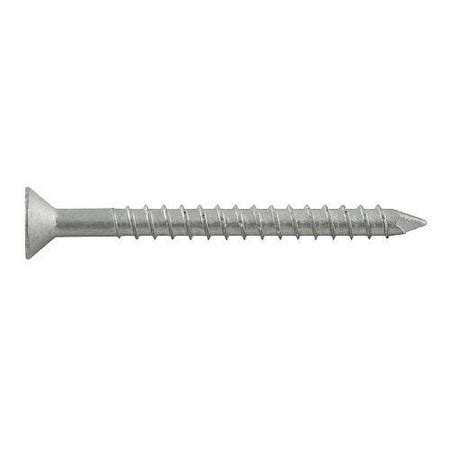 Dewalt Concrete Screw Anchor Flat TrimFit 1 3 4 L Stainless Steel