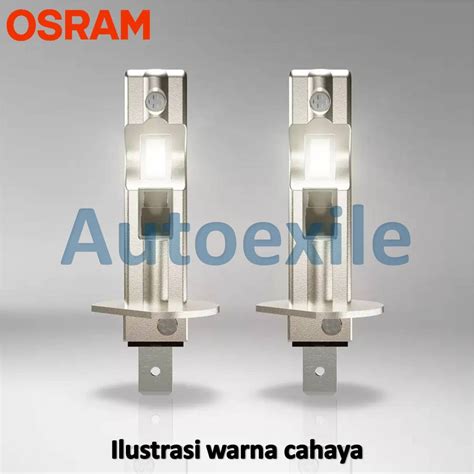 Jual Osram LEDriving HL Easy H1 12V Cool White 6500K Putih Original