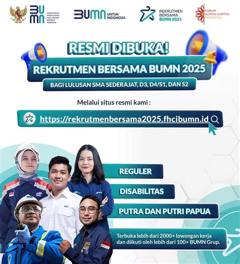 Simak Cara Daftar Dan Buat Akun Baru Online Rekrutmen Bersama BUMN 2025