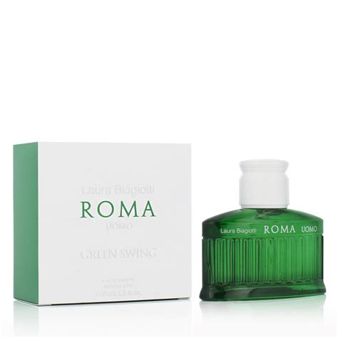 Profumo Uomo Laura Biagiotti Roma Uomo Green Swing Edt Ml Ebay