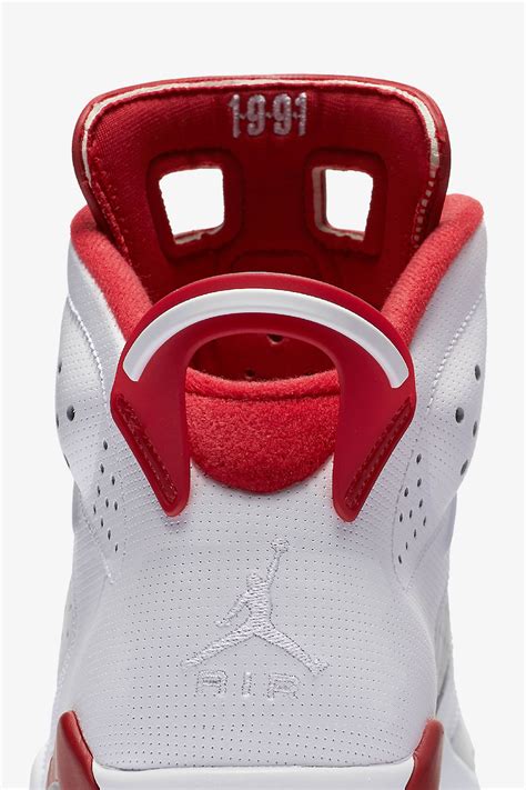 Air Jordan 6 Retro 'Alternate '91'. Nike SNKRS
