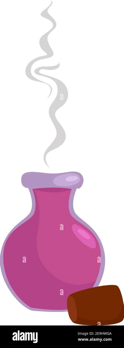 Magic pink love elixir Cut Out Stock Images & Pictures - Alamy 