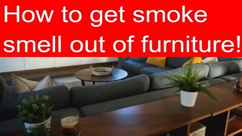 Get Rid Of Smoke Smell In Furniture | Detroit Chinatown