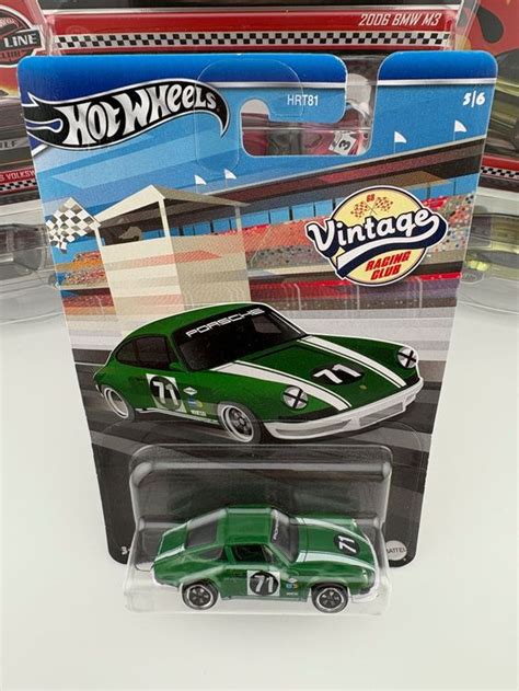 Hot Wheels Porsche Vintage Racing Club Neu Und