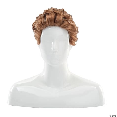 Men's Evening Vamp Wig Lt Ash Brown 16 | Oriental Trading
