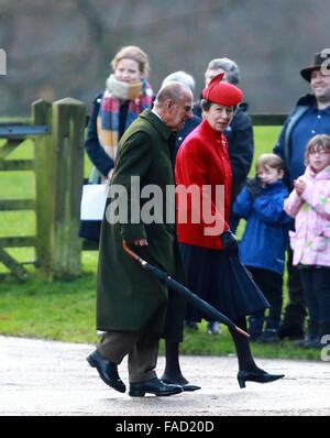 Sandringham Norfolk UK 27th December 2015 Prince Charles Prince