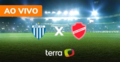 Avaí X Vila Nova - Avaí x Vila Nova - Ao vivo - Brasileiro Série B - Minuto a Minuto Terra