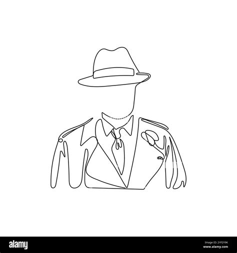 Line faceless Cut Out Stock Images & Pictures - Alamy 