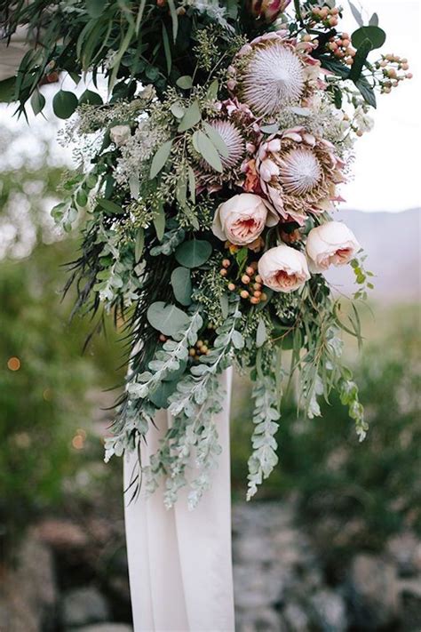 Trend Alert 20 Gorgeous Protea Bouquets In 2025 Protea Wedding