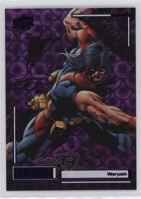 Upper Deck Allegiance Avengers Vs X Men Purple Cosmic