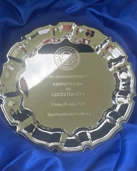 Карпати отримали подарунок від Лестера: який презент «‎левам» зробив ...